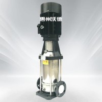 CDLF20-60不銹鋼立式多級泵7.5KW高樓增壓水泵