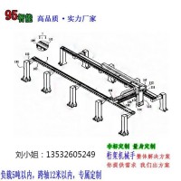 智能龍門桁架機械手重負載雙z軸滑臺碼垛搬運工業多用途機器