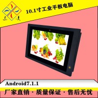 定時開關機嵌入式安卓10.1寸觸摸屏一體機4G網絡