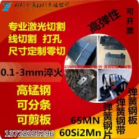 優質65MN彈簧鋼帶 高耐磨冷扎65MN彈簧鋼帶 65錳鋼帶