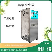 仁創環保造紙廢水脫色消毒氧氣源臭氧發生器