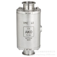 德國AKO VMC氣動管夾閥-卡箍連接