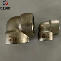 訂做2507/2205材質高壓內絲彎頭 內絲三通